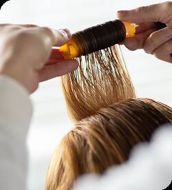 ロッドを装着している画像