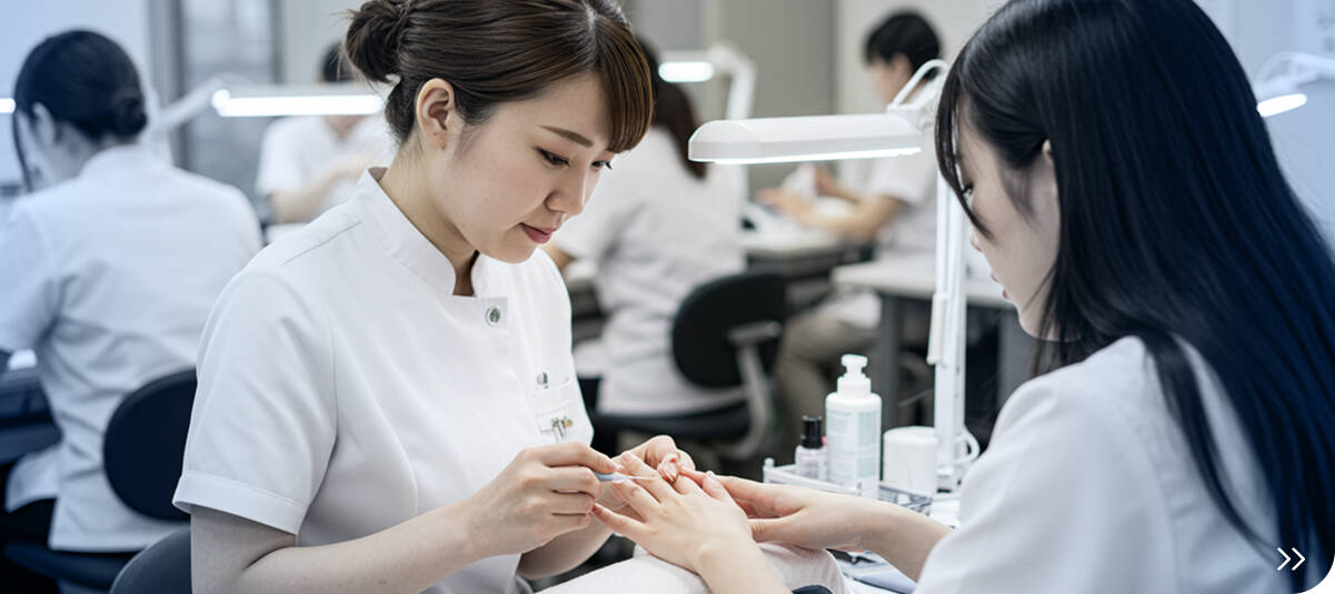 ネイル・メイクアートコース