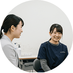 オープンキャンパス座談会の写真